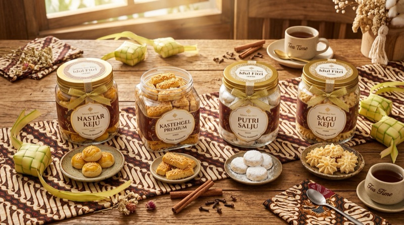 Dapur Oma Wisman - Kue Kering Resep Kuno