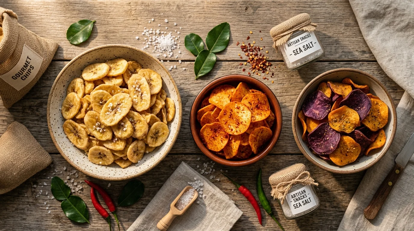Chippy's — Artisan Chips & Kripik Nusantara