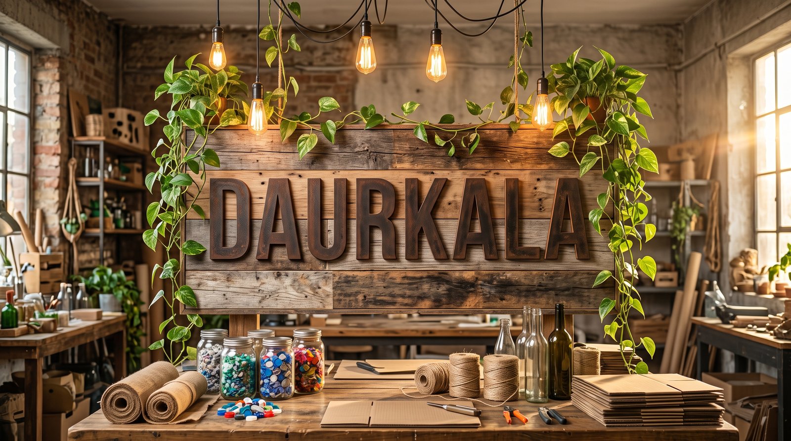 DaurKala - Creative Upcycled Crafts & Sustainable Goods